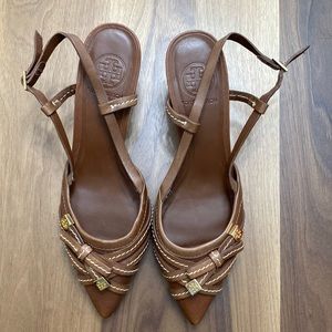 Tory Burch closed toe heels